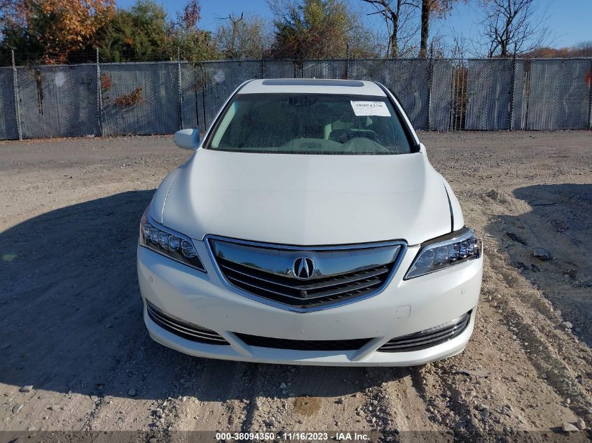 2017 Acura Rlx Sport Hybrid Base W/Advance Package VIN: JH4KC2F93HC000116 Lot: 38094350