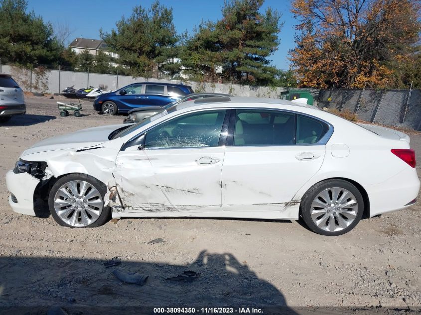 2017 Acura Rlx Sport Hybrid Base W/Advance Package VIN: JH4KC2F93HC000116 Lot: 38094350