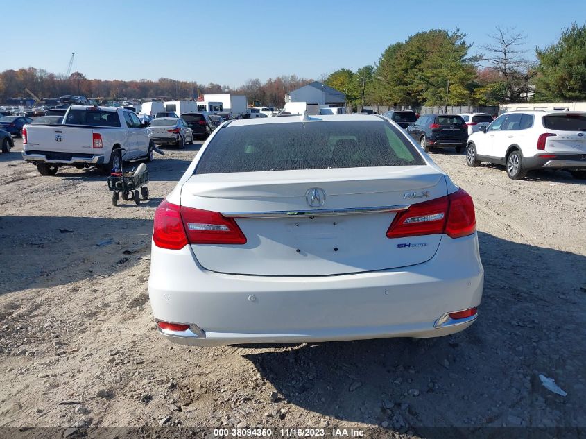 2017 Acura Rlx Sport Hybrid Base W/Advance Package VIN: JH4KC2F93HC000116 Lot: 38094350