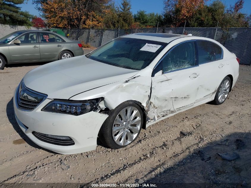 2017 Acura Rlx Sport Hybrid Base W/Advance Package VIN: JH4KC2F93HC000116 Lot: 38094350