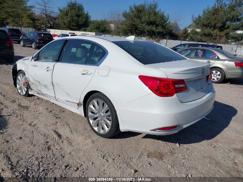 2017 Acura Rlx Sport Hybrid Base W/Advance Package VIN: JH4KC2F93HC000116 Lot: 38094350