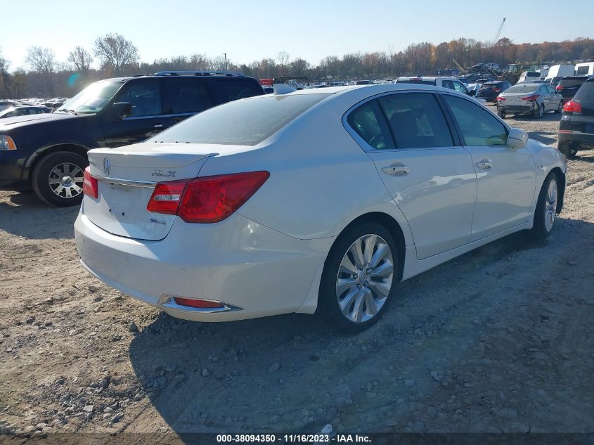 2017 Acura Rlx Sport Hybrid Base W/Advance Package VIN: JH4KC2F93HC000116 Lot: 38094350