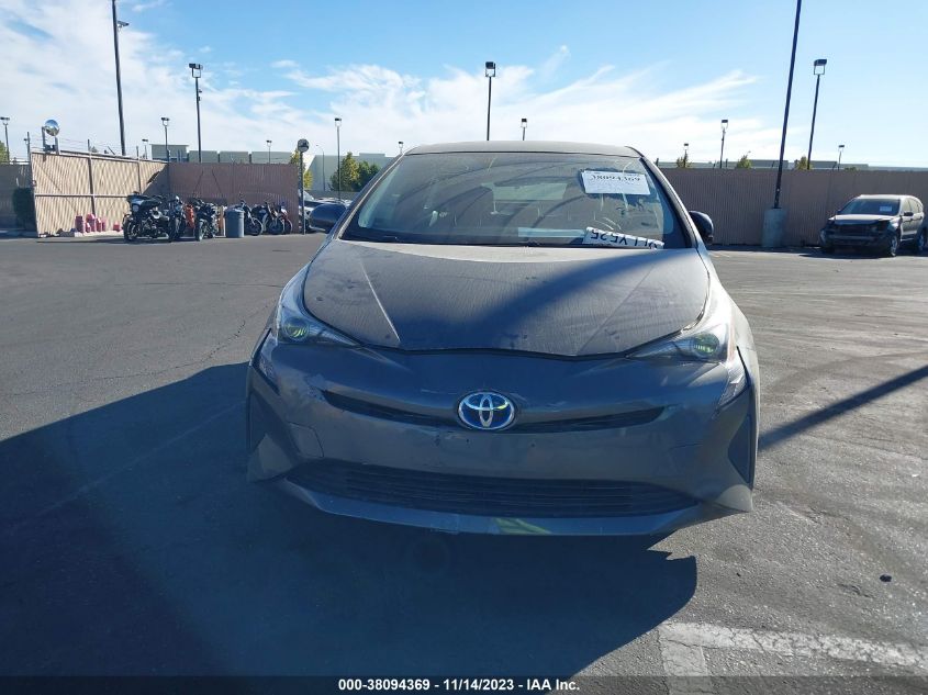 2016 Toyota Prius Two VIN: JTDKBRFU4G3009617 Lot: 38094369