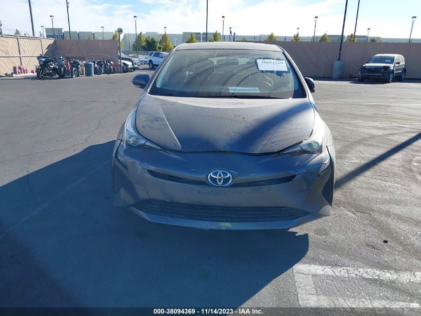 2016 Toyota Prius Two VIN: JTDKBRFU4G3009617 Lot: 38094369