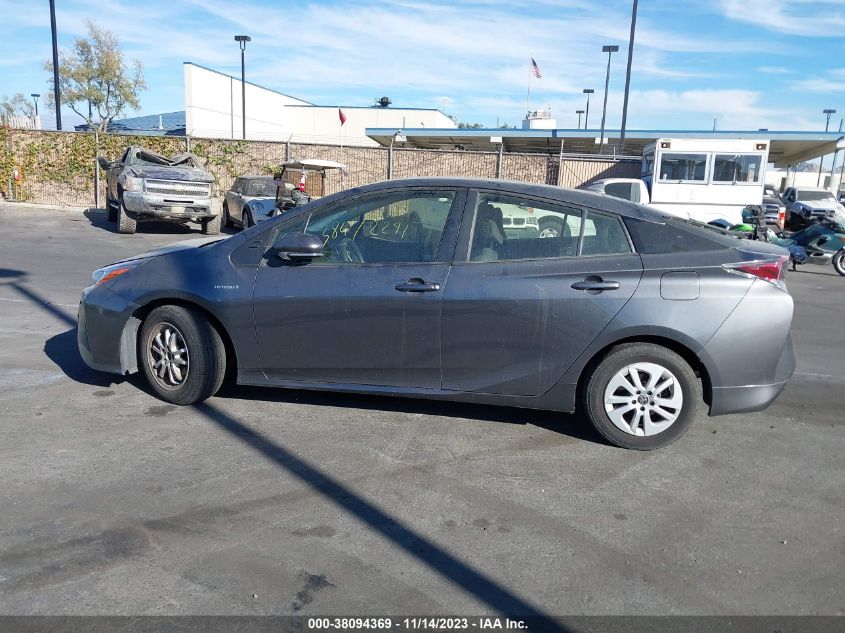 2016 Toyota Prius Two VIN: JTDKBRFU4G3009617 Lot: 38094369