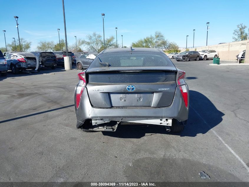 2016 Toyota Prius Two VIN: JTDKBRFU4G3009617 Lot: 38094369