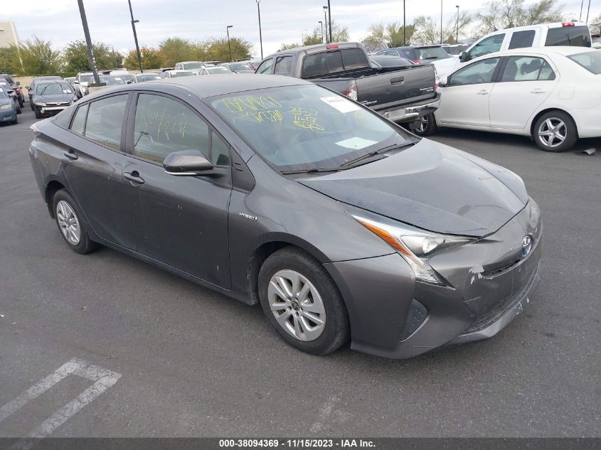 2016 Toyota Prius Two VIN: JTDKBRFU4G3009617 Lot: 38094369