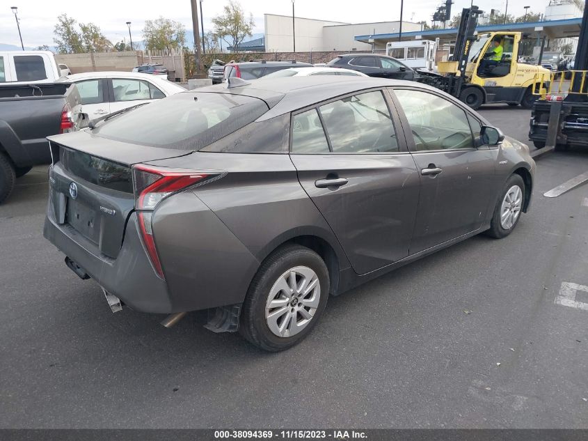 2016 Toyota Prius Two VIN: JTDKBRFU4G3009617 Lot: 38094369