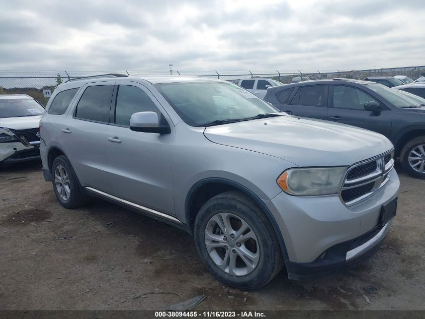 2013 Dodge Durango Sxt VIN: 1C4RDHAG7DC504569 Lot: 38094455