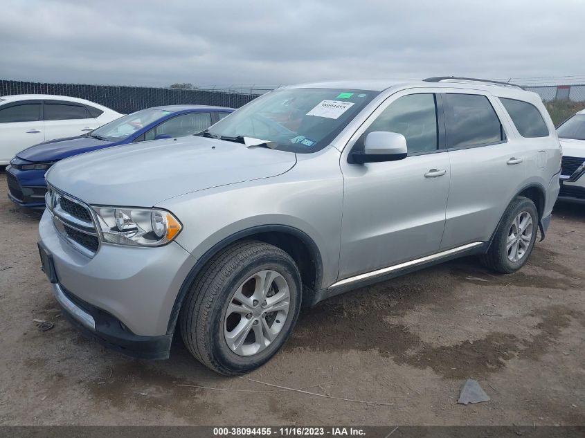 2013 Dodge Durango Sxt VIN: 1C4RDHAG7DC504569 Lot: 38094455