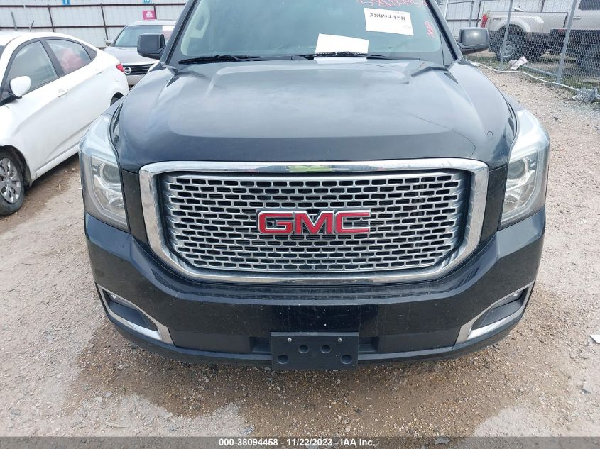 2016 GMC Yukon Denali VIN: 1GKS2CKJ3GR466560 Lot: 38094458