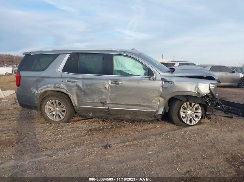 2023 GMC Yukon 2Wd Denali VIN: 1GKS1DKL0PR361372 Lot: 38094509