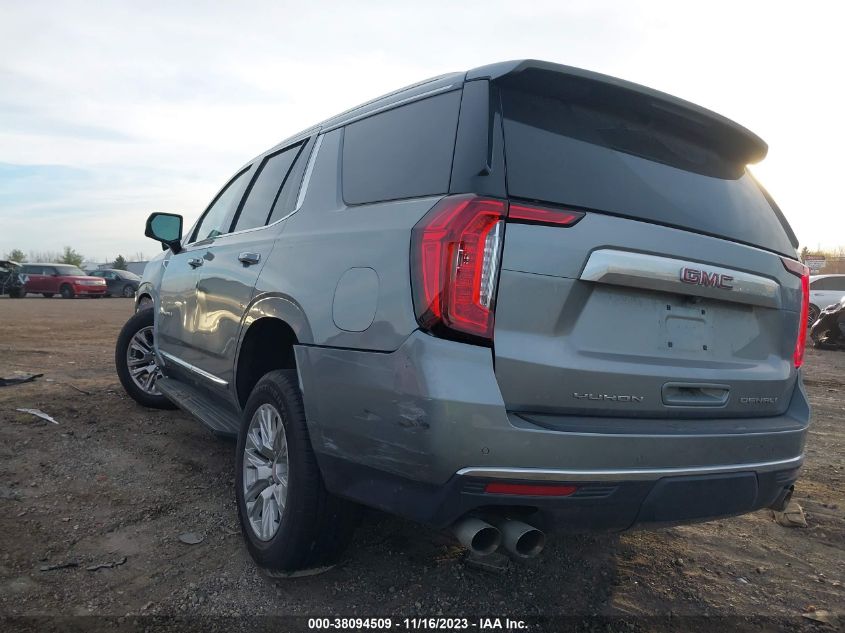 2023 GMC Yukon 2Wd Denali VIN: 1GKS1DKL0PR361372 Lot: 38094509