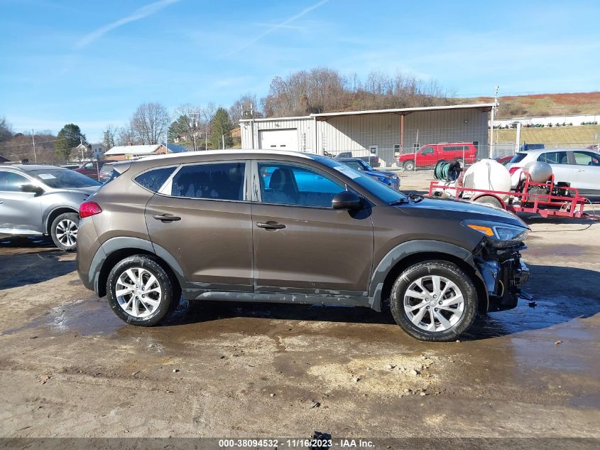 2019 Hyundai Tucson Value VIN: KM8J3CA42KU986993 Lot: 38094532