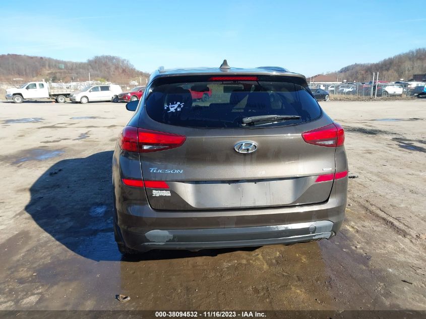 2019 Hyundai Tucson Value VIN: KM8J3CA42KU986993 Lot: 38094532