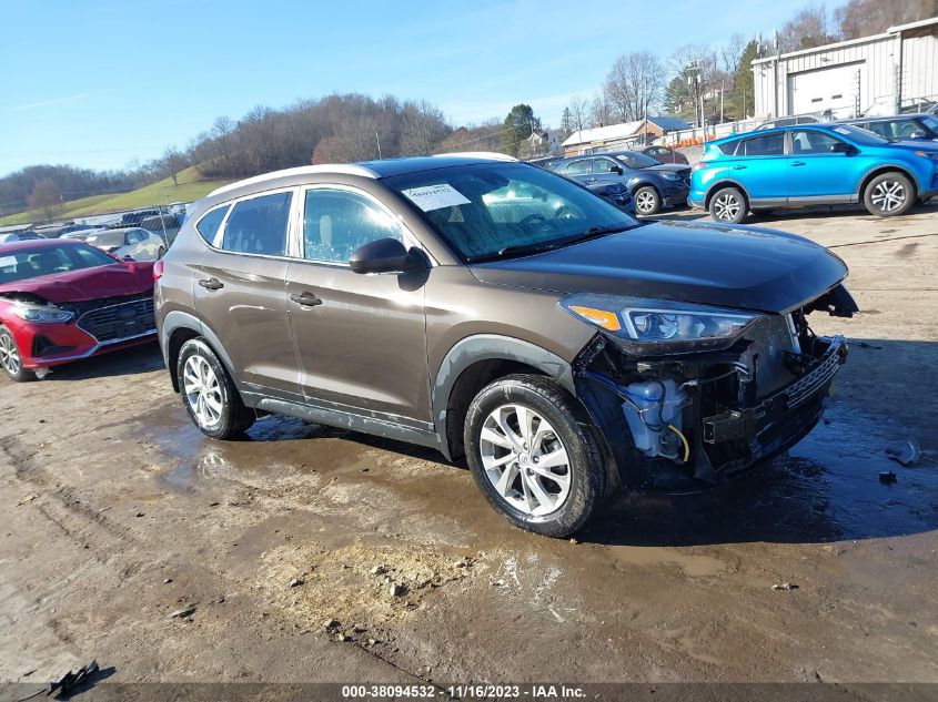 2019 Hyundai Tucson Value VIN: KM8J3CA42KU986993 Lot: 38094532