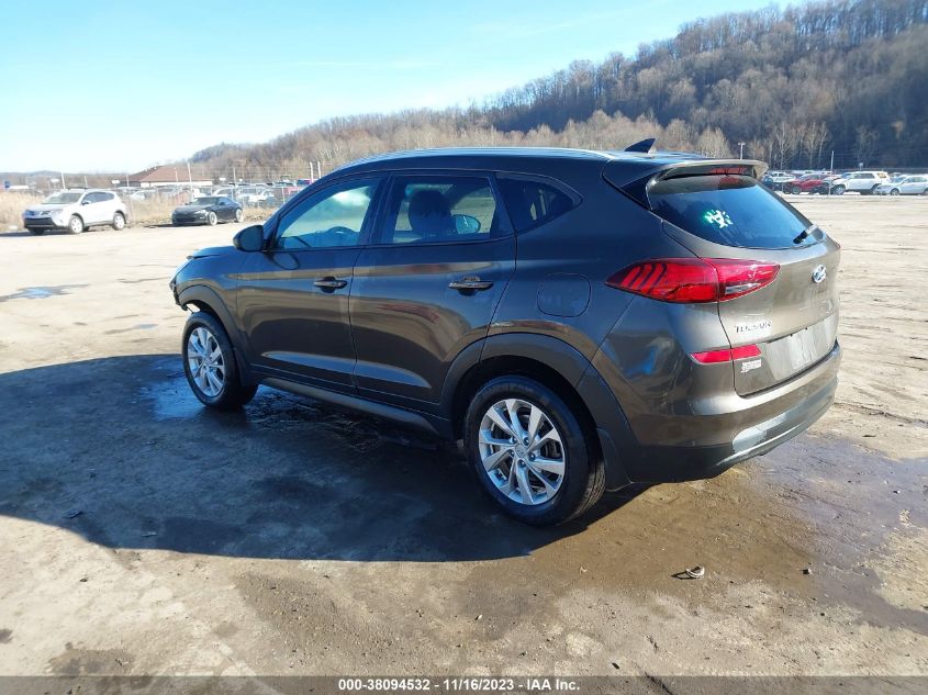 2019 Hyundai Tucson Value VIN: KM8J3CA42KU986993 Lot: 38094532