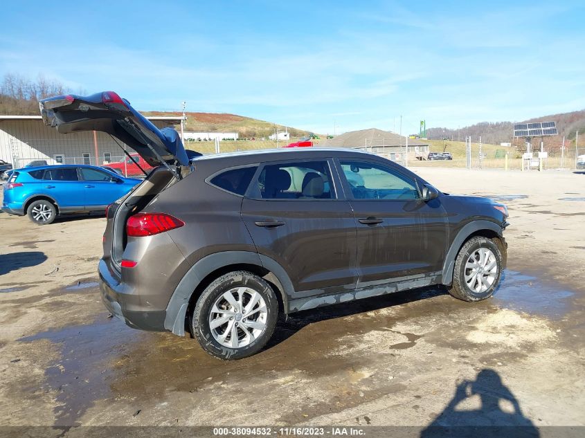 2019 Hyundai Tucson Value VIN: KM8J3CA42KU986993 Lot: 38094532