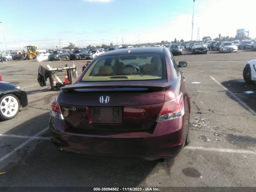 2008 Honda Accord 2.4 Ex-L VIN: JHMCP26808C059706 Lot: 38094582