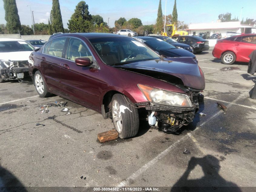 2008 Honda Accord 2.4 Ex-L VIN: JHMCP26808C059706 Lot: 38094582