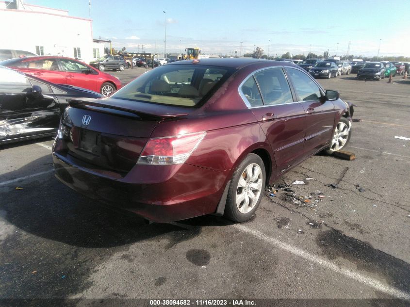 2008 Honda Accord 2.4 Ex-L VIN: JHMCP26808C059706 Lot: 38094582