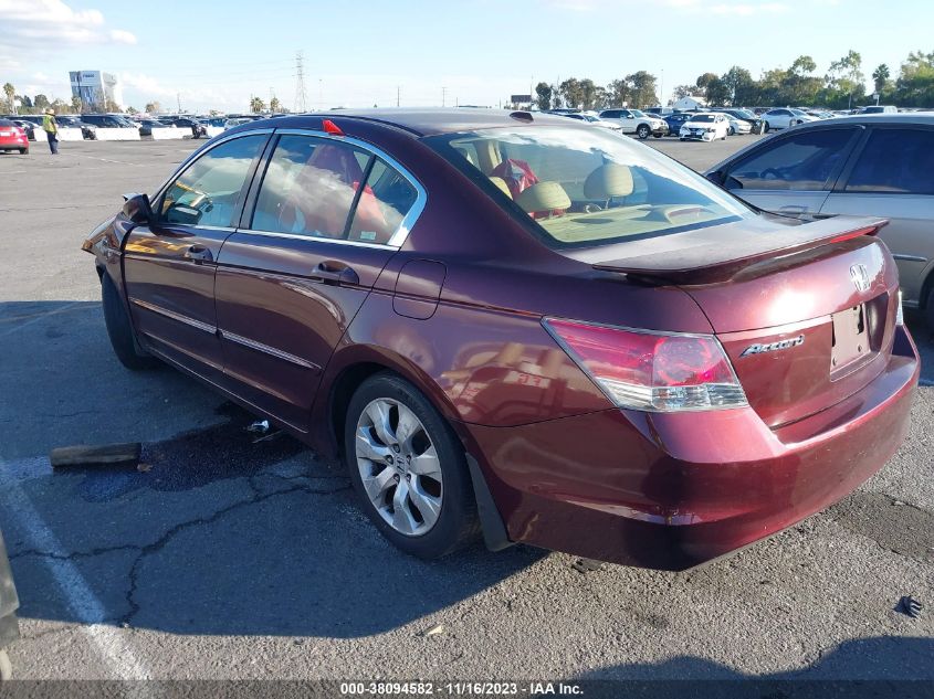 2008 Honda Accord 2.4 Ex-L VIN: JHMCP26808C059706 Lot: 38094582