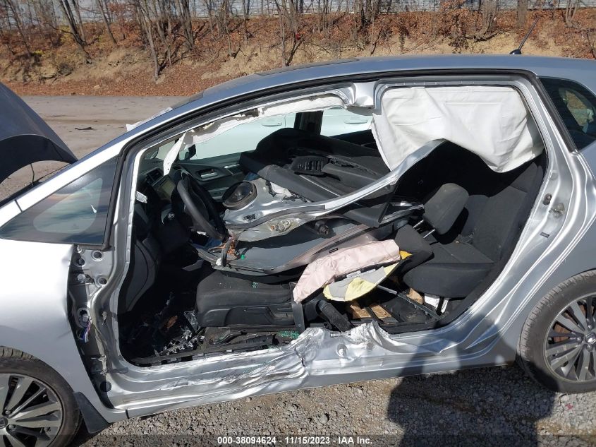 2015 Honda Fit Ex/Ex-L VIN: 3HGGK5H84FM719033 Lot: 38094624