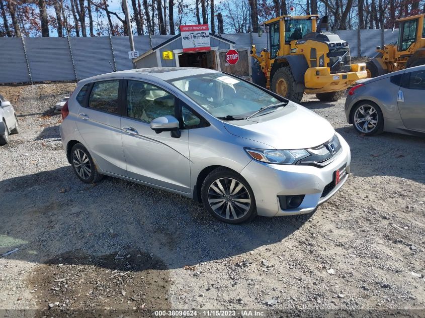 2015 Honda Fit Ex/Ex-L VIN: 3HGGK5H84FM719033 Lot: 38094624