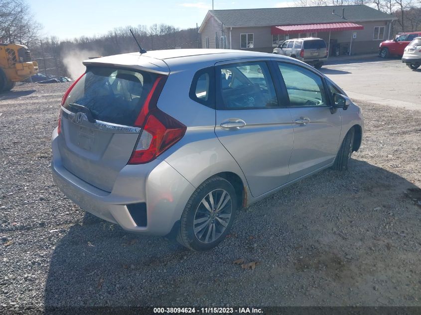 2015 Honda Fit Ex/Ex-L VIN: 3HGGK5H84FM719033 Lot: 38094624