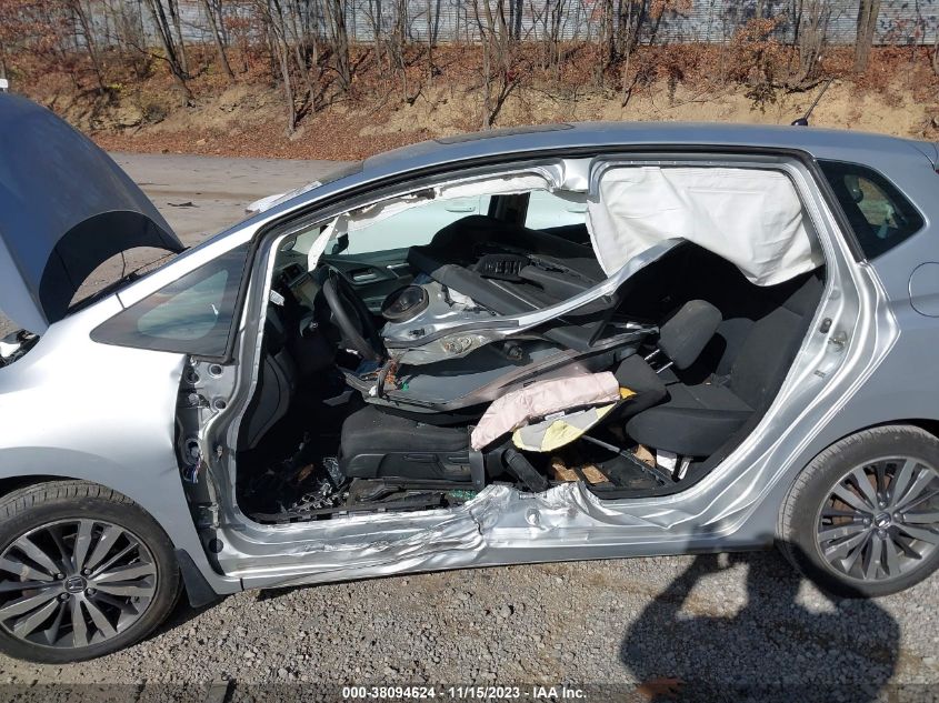 2015 Honda Fit Ex/Ex-L VIN: 3HGGK5H84FM719033 Lot: 38094624