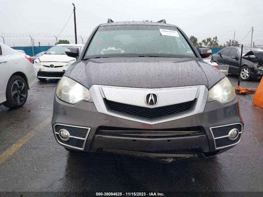 2011 Acura Rdx VIN: 5J8TB2H26BA001502 Lot: 38094625