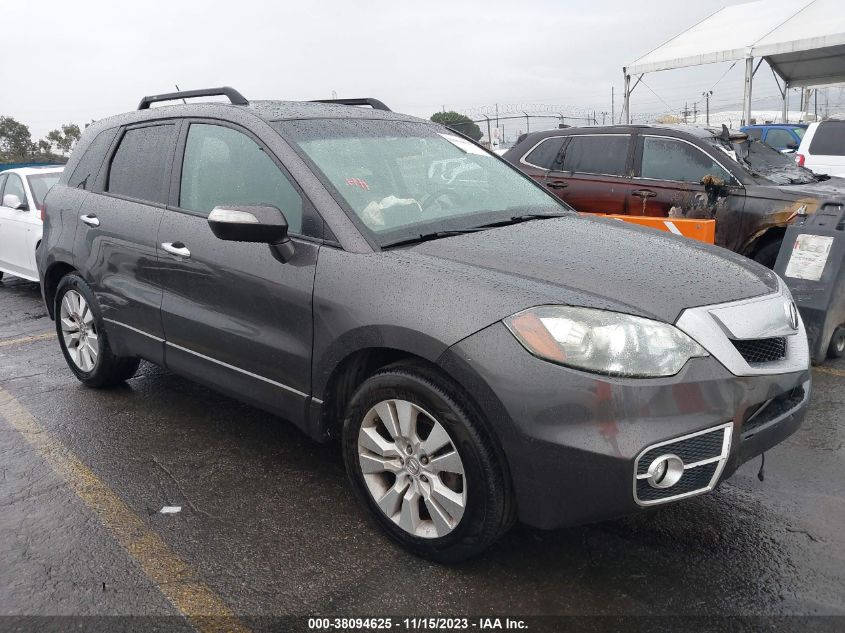 2011 Acura Rdx VIN: 5J8TB2H26BA001502 Lot: 38094625