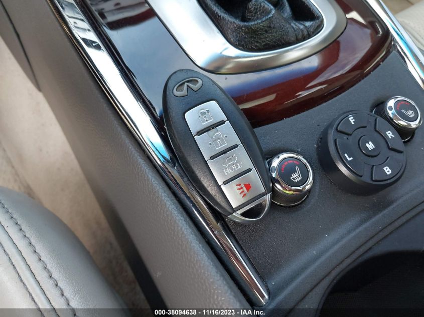 2011 Infiniti G37 Journey VIN: JN1CV6AP1BM301162 Lot: 38094638