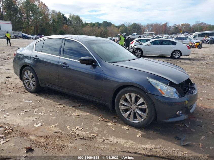 2011 Infiniti G37 Journey VIN: JN1CV6AP1BM301162 Lot: 38094638