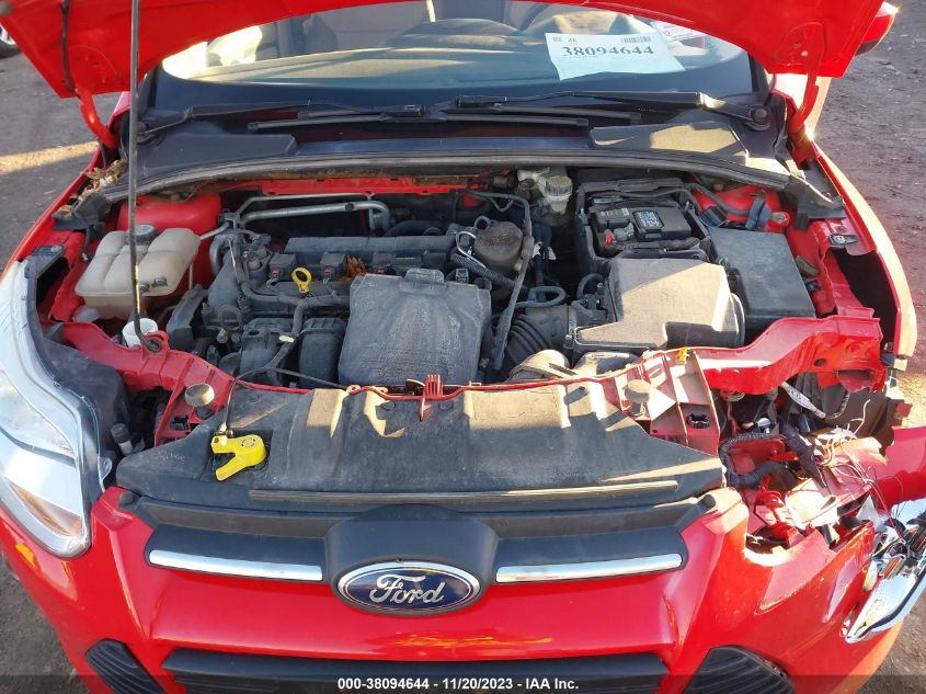 2012 Ford Focus Se VIN: 1FAHP3F28CL460802 Lot: 38094644