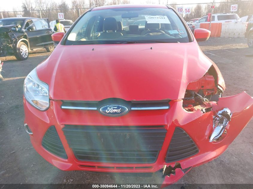 2012 Ford Focus Se VIN: 1FAHP3F28CL460802 Lot: 38094644