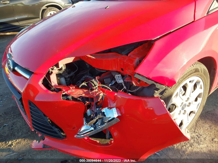 2012 Ford Focus Se VIN: 1FAHP3F28CL460802 Lot: 38094644