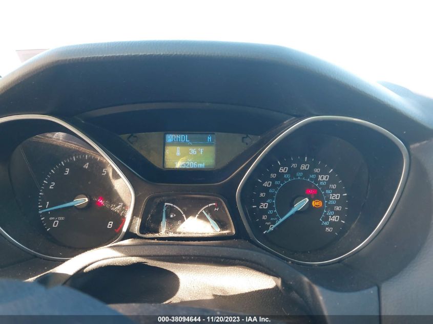 2012 Ford Focus Se VIN: 1FAHP3F28CL460802 Lot: 38094644