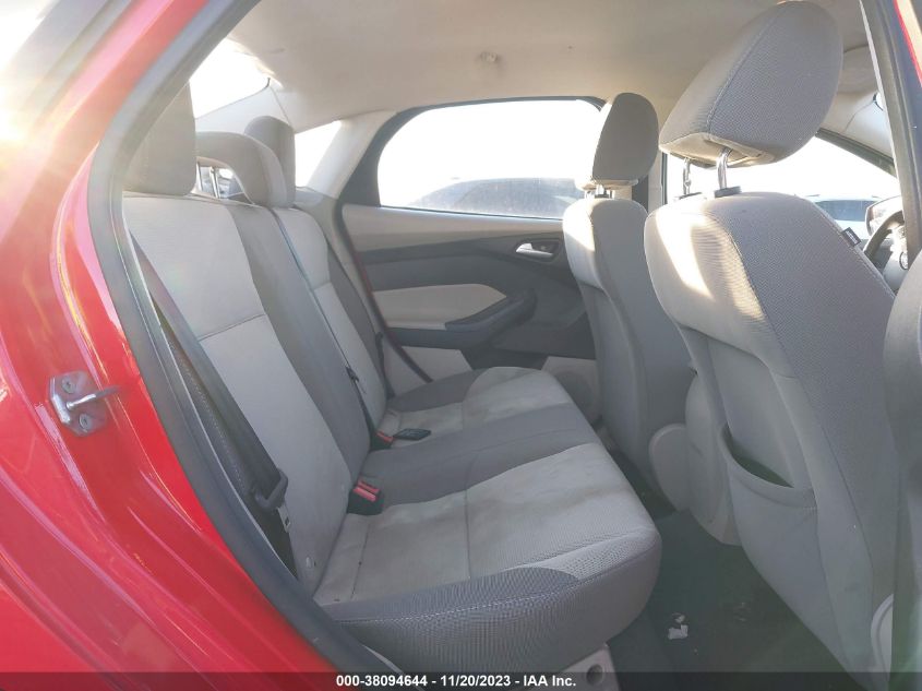 2012 Ford Focus Se VIN: 1FAHP3F28CL460802 Lot: 38094644