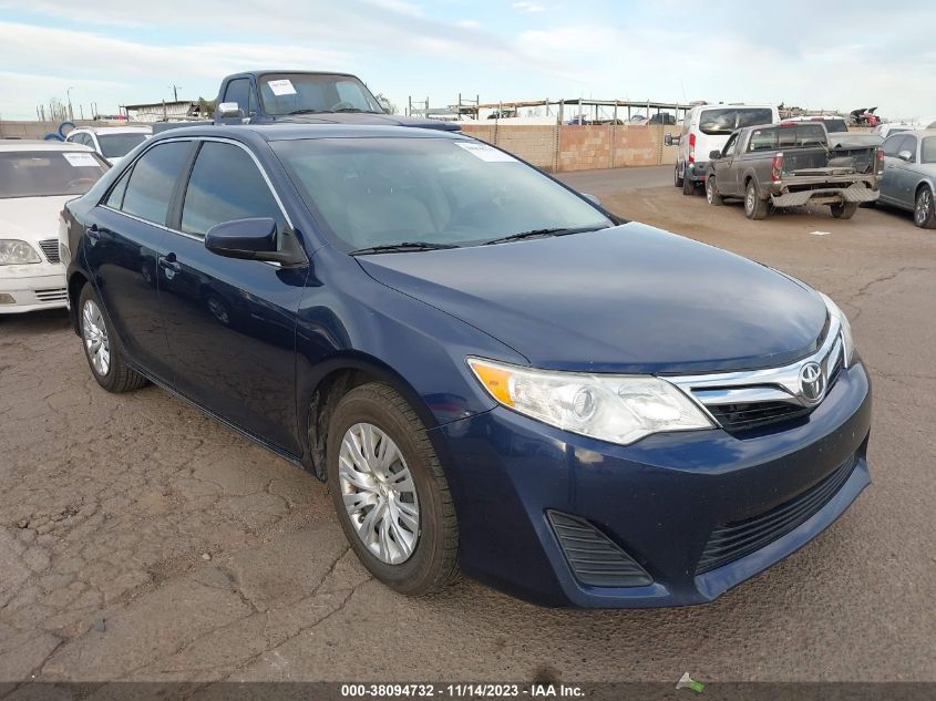 2014 Toyota Camry Le VIN: 4T4BF1FK4ER378748 Lot: 38094732