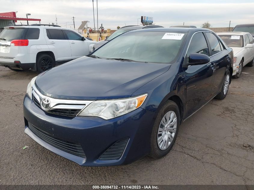 2014 Toyota Camry Le VIN: 4T4BF1FK4ER378748 Lot: 38094732