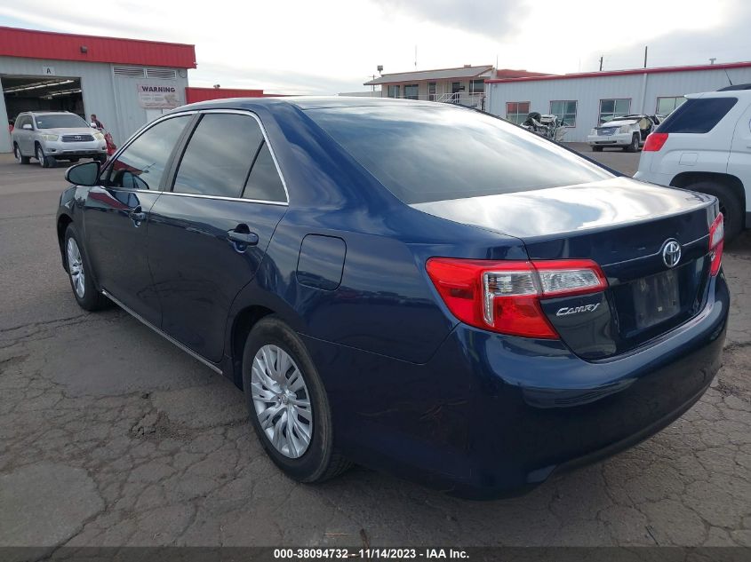 2014 Toyota Camry Le VIN: 4T4BF1FK4ER378748 Lot: 38094732