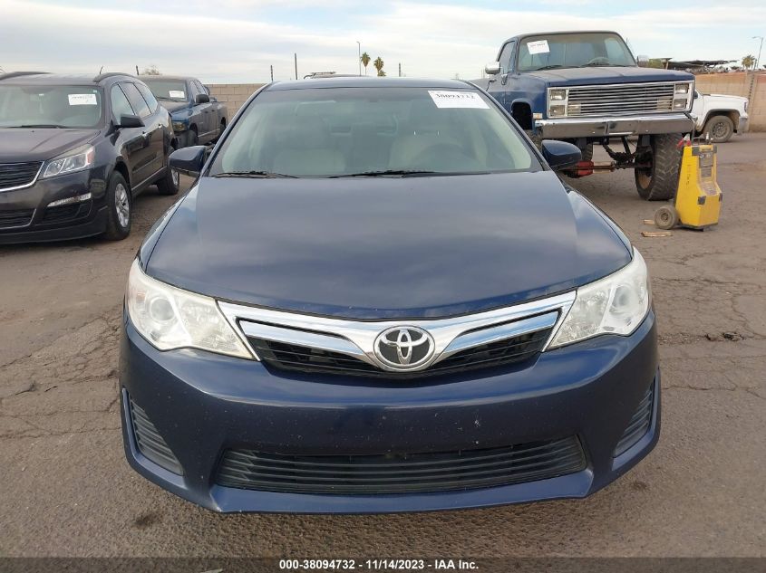 2014 Toyota Camry Le VIN: 4T4BF1FK4ER378748 Lot: 38094732