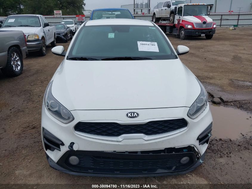 2021 Kia Forte Lxs VIN: 3KPF24AD2ME312508 Lot: 38094780