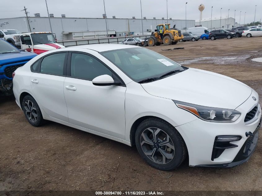 2021 Kia Forte Lxs VIN: 3KPF24AD2ME312508 Lot: 38094780