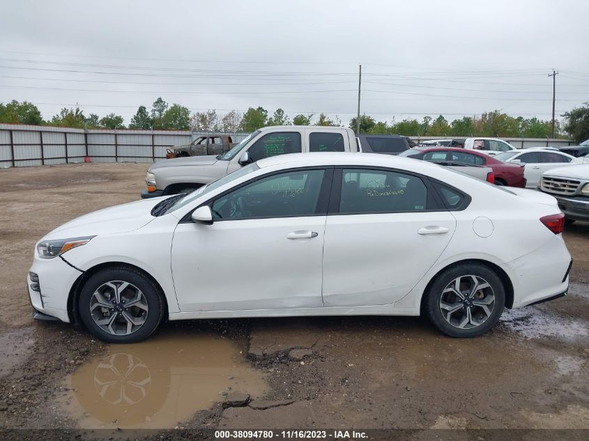 2021 Kia Forte Lxs VIN: 3KPF24AD2ME312508 Lot: 38094780