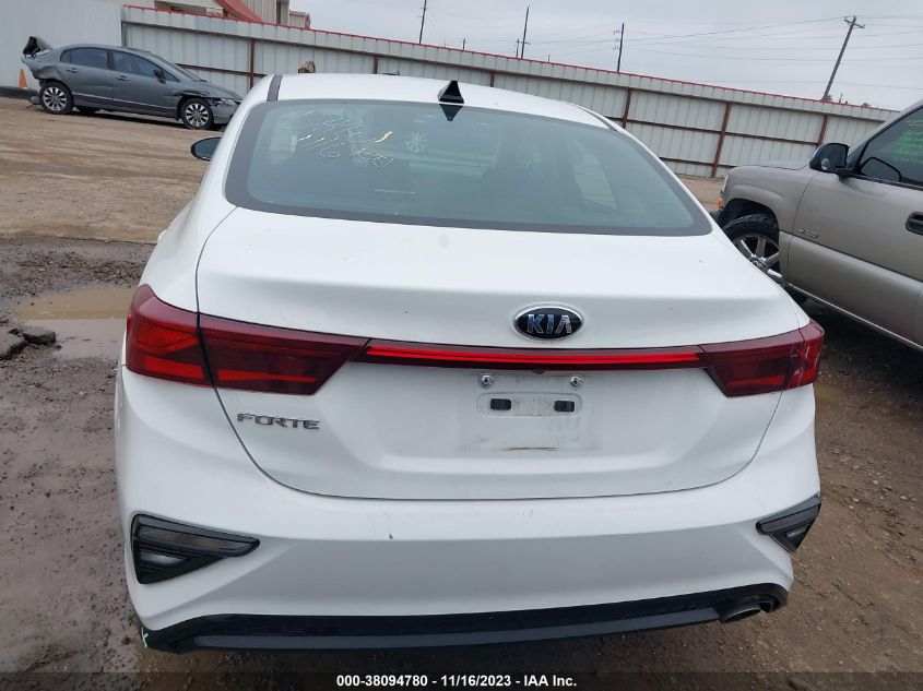 2021 Kia Forte Lxs VIN: 3KPF24AD2ME312508 Lot: 38094780