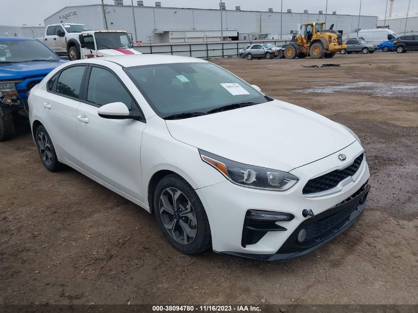 2021 Kia Forte Lxs VIN: 3KPF24AD2ME312508 Lot: 38094780