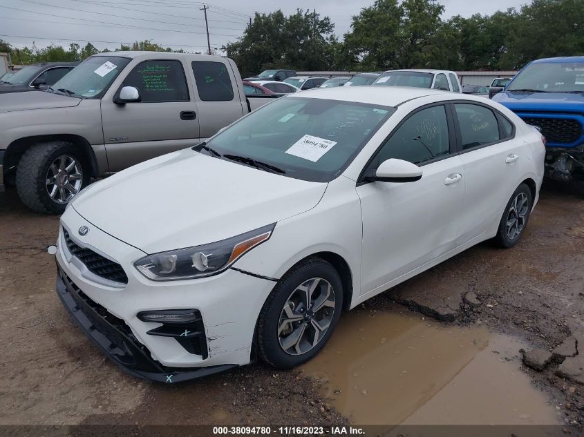 2021 Kia Forte Lxs VIN: 3KPF24AD2ME312508 Lot: 38094780