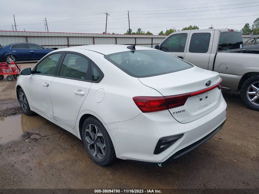 2021 Kia Forte Lxs VIN: 3KPF24AD2ME312508 Lot: 38094780